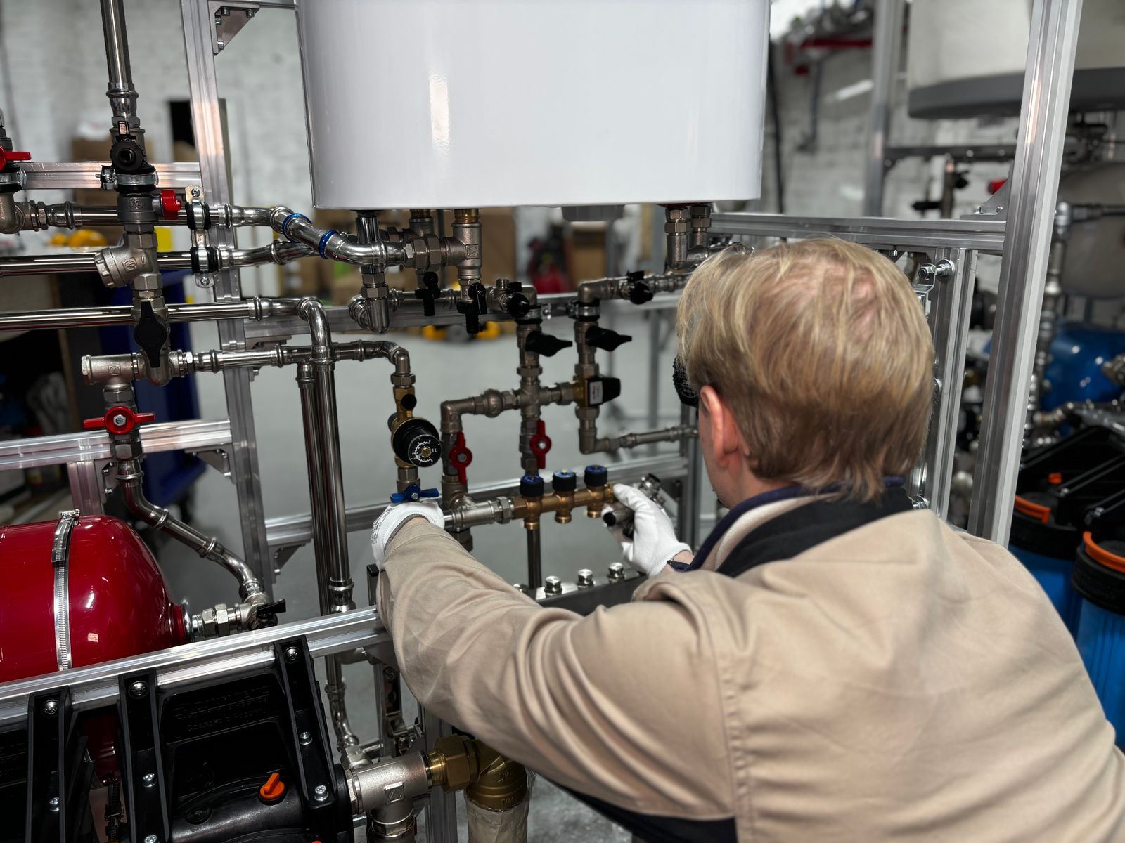 Water Heater Maintenance service in Sparks, NV